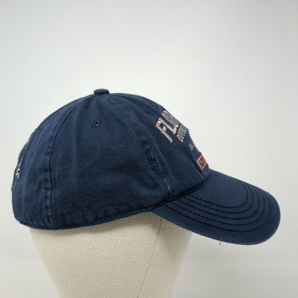 Florida Outdoor Gear American Classic Slideback Hat Blue OS Adjustable Sunpoint - Picture 4 of 8